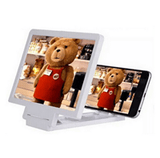 Mobile Phone Screen Magnifier 3D Video Screen Amplifier Mobile 3D Movie Amplifier for Smartphone Large Screen Magnifier