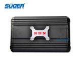 Suoer Factory Price High Power Car Amplifier Car Audio Amplifier (S-1008)