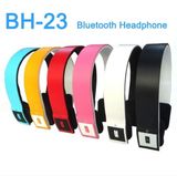 Wireless Bluetooth Bh23 Headset Handsfree Headphone Earphone Speaker with Mic with Retail Package