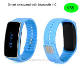 Newest Bluetooth Smart Bracelet Compatible with Android and Ios (V5S)
