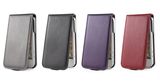 Good Quality PU Leather Mobile Phone Flip Case for iPhone 5