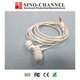 Durable Factory Price White Earphone