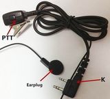 Earbud Earphone for Two Way Radio (Tc-303)