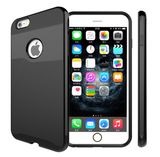High Quality Mobile Phone Accessory Shockproof Polyester TPU Cell Phone Case for iPhone 6 Mobile Cover Case