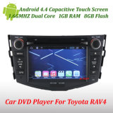 in Dash Car DVD GPS Android 4.4 for Toyota RAV4