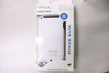 Dual Output 6000mAh Power Bank with Sos Flashlight N0100