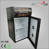 Single Door Countertop Mini Bar Refrigerator with CE (SC52B)