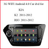 3G WiFi Android 4.0 Car DVD Player for KIA K2 Rio