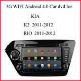 3G WiFi Android 4.0 Car DVD Player for KIA K2 Rio