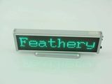 Green Colour LED Desktop Display