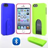 Selfie Bluetooth Remote Shutter Case Cover for iPhone 5/6