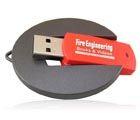 Plastic Disk USB Flash Drive