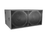 Double 18inch Power Compact Subwoofer Mpr-328