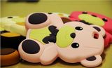 New Cute Fashion Hot Silicone Mobile Phone Case