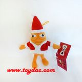 Plush Christmas Doll Key Ring