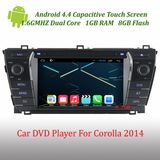 Android Car DVD GPS Player for Toyota 2014 Corolla