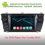 Android Car DVD GPS Player for Toyota 2014 Corolla