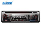 Suoer Factory Price Car DVD Player One DIN Car Video DVD Player with CE&RoHS (SE-DV-8520-Red)