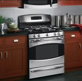 Comfortable Gas Range Oven for Women Loving