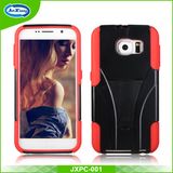 2 in 1 Phone Case with T Shape Kickstand Armor Cover for Samsung S6