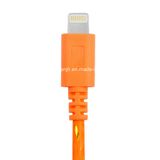 Nylon Warapped Mobile Phone USB Cable for iPhone 5 and iPhone 6 (JH-2348)