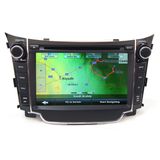 Double DIN Car Multimedia System for Hyundai I30