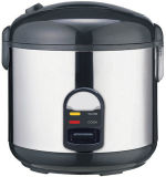 Stainless Steel Deluxe Rice Cooker (BXB)