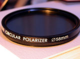 Circular Polarizer Glass Filter (CPL37~82)