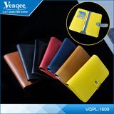 Veaqee Wholesale Mobile Phone Leather Wallet Cases for Samsung S7