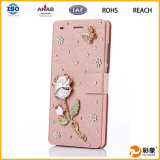 Factory Price Diamond Phone Case Cover for Oppo R7s (SP-JD120)