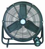 SAA Electric Pedestal Fan with Wheels