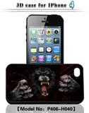 3D Case for iPhone 4 (P406-H040)