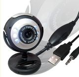 New 30.0 Mega Pixel 30.0m 6 LED USB PC Webcam