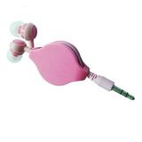 Classic Retractable Portable Stereo Earphone