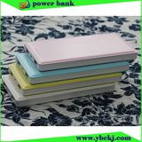 Factory Manufacture Reasonable  Leather Grain Plastic Mobile Power Banks