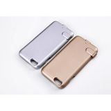 Smart Phone Cover with Portable Power Bank USB Charger for iPhone 6+ 2000mAh