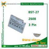 Dry Rechargeable Battery for Sony Z608 Z600 S700