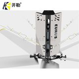 Kale 24FT/7.3m 5 Blade Big Industrial Ceiling Fan Cooling Ventilator Fans (KL-HVLS-D6BAA73)