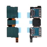 SIM Card Holder Flex Cable for Samsng S5 I9600