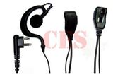 Earphone for Motorola Two Way Radio 2 Pins