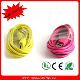 Factory Wholesale Colorful USB2.0 to Micro USB Cable