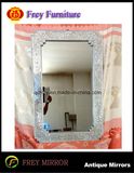 Mosaic Design Decorative Wall Wood Mirror Frame