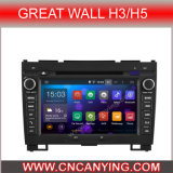 Pure Android 4.4.4 Car GPS Player for Great Wall H3/H5 with Bluetooth A9 CPU 1g RAM 8g Inland Capatitive Touch Screen. (AD-9375)