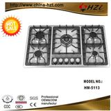 5 Burners Gas Hob