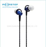 New Style Metal Earphone with Rubber Hook