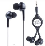 2015 Hot Sale Retractable Earphone for Computer (RH-I90-005)