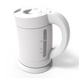 Elegant Design Hotel Plastic Water Kettle