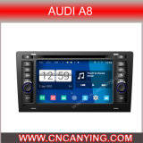 S160 Android 4.4.4 Car DVD GPS Player for Audi A8. (AD-M221)