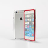 Aluminium Bicolor Mobile Phone Bumper Case for iPhone 6