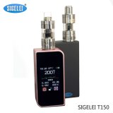 2016 Temperature Control Sigelei Replacement Parts Sigelei T150 Touch Screen Burn Box Mod